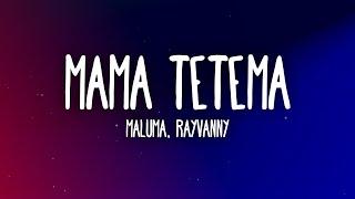 Maluma - Mama Tetema (Letra/Lyrics) ft. Rayvanny