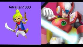 (Super Smash Bros Ultimate) announcer edit comparisons part 2 and more