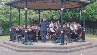 Dunmore Silver Band @ Scarva Band Stand 30th June 2024 (14)