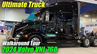 The Best Truck Ever? 2024 Volvo VNL 760 6x4 Tractor