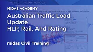 Australian Traffic Load Update: HLP, Rail, And Rating |Moving Load| |AS Code|