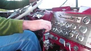 Shifting a 67 Kenworth  318 Detroit with Jake