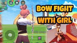 Girl Beat Me With Bow Fight | Hindi Gameplay