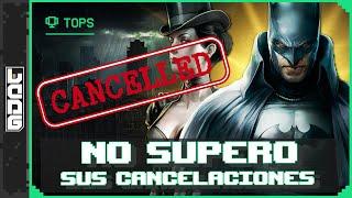 10 CANCELACIONES de VIDEOJUEGOS que NO PODREMOS SUPERAR JAMÁS