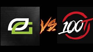 OpTic vs 100T Scrims | Scump POV