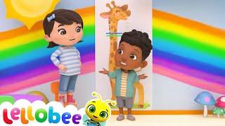 Growing Up Song | Learning Songs For Kids | Lellobee Preschool Playhouse