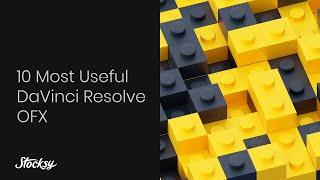 10 Most Useful Resolve OFX Plugins