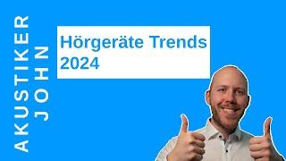 Hörgeräte 2024 Die Trends der neuen Hörgeräte Modelle!