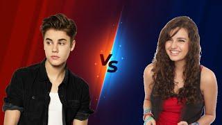 MUGEN Fight - Justin Bieber vs. Rebecca Black