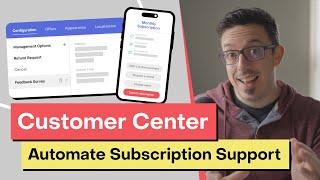 Introducing Customer Center