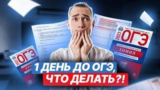 1 день до огэ. ЧТО ДЕЛАТЬ!? | Химия ОГЭ 2023 | Умскул