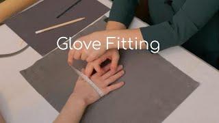 ASMR - Detailed Glove Fitting, Measuring & Molding