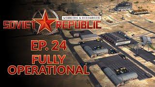 WORKERS & RESOURCES SOVIET REPUBLIC | DESERT BIOME - EP24 Realistic Mode (City Builder Lets Play)