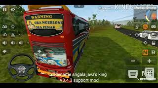 Kodename sound Srigala JAVA'S KING support mod V3.4.3