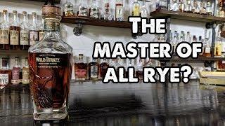 Wild Turkey Master's Keep: Cornerstone Rye. Breaking the seal ep #66!