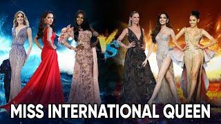 MISS INTERNATIONAL QUEEN vs. 1ST RUNNER-UP (2004 - 2020) | EVENING GOWN