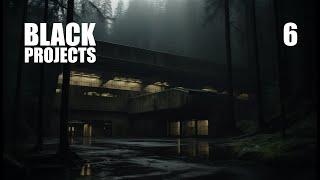 Into DANGER [Black Projects 6] Dark Ambient Focus Music 4K