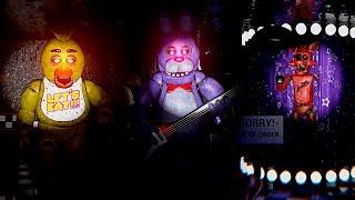 LOS ANIMATRONICOS VUELVEN A LA PIZZERIA LIBRES | FIVE NIGHTS AT FREDDY'S Unreal Engine 4 Español