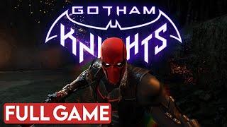 Gotham Knights (Red Hood) - Full Playthrough [60FPS] (No Commentary) | Longplay Gameplay Walkthrough