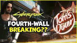 The Hidden Secret at Tom's Diner in Patch 2.12 | Cyberpunk 2077 Secrets