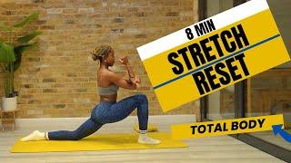 8 Min Athlete’s Full Body Recovery Stretch Post Workout | Improve Flexibility & Ease Doms