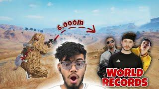 Pubg Mobile World Records That Cannot Be Broken • BGMI Top 50 World Records