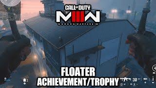 COD Modern Warfare 3 - Floater Achievement/Trophy - Parachute to the Harbormaster's Building