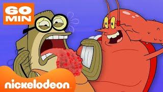 SpongeBob | Wszystkie postacie poboczne ze SpongeBoba  | Nickelodeon Polska