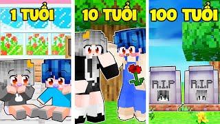 Sammy Và Phong Cận Có Cuộc Sống Từ 1 Tuổi Đến 100 Tuổi Trong Minecraft