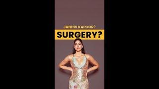 Celebrity Surgery? Janhvi Kapoor's Plastic Surgeries !