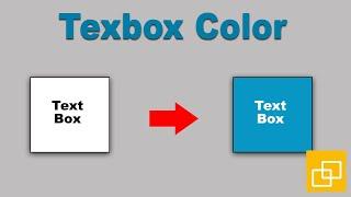 how to change background color of text box in google slides