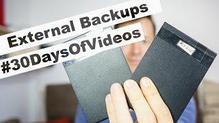 Ultimate External Drive Backup Solution | TimeMachine | Carbon Copy Cloner | #30DaysOfVideos