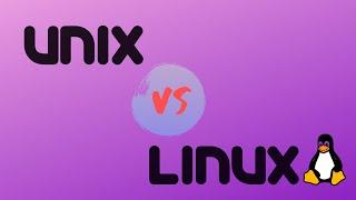 Unix Vs Linux: What Is Difference Between UNIX And Linux