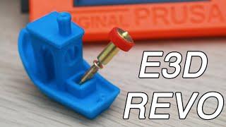 E3D RapidChange Revo Six Review - Change Nozzles Super Fast!