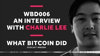 Charlie Lee on why he Sold all of his Litecoin