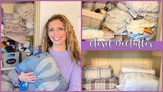 Hoarders ️ Extreme DeClutter & Organization Linen Closet | Spring Mega Motivation