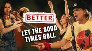 Let The Good Times Roll - Ray Charles (Better Cover by Wicked Rumble)