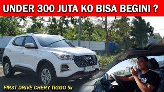 Harga Murah Dapat Semuanya | Buat Toyota Raize & Honda WR-V Menangis ? | First Drive Chery Tiggo 5x