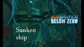 Subnautica Below Zero part 27 Sunken ship