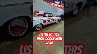 Listen to this 1964 Doege Hemi Roar #shorts #funny #caredit #foryou #ytshorts #fyp