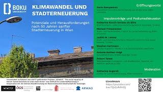 KLIMAWANDEL UND STADTERNEUERUNG