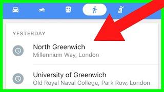 How to Delete Google Maps Search History (NEW UPDATE in 2023)