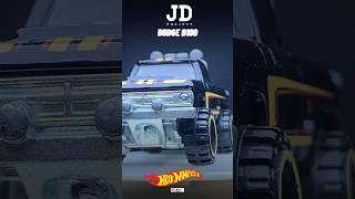 Dodge D100 Hotwheels Custom