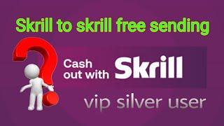 How to send skrill to skrill without fees live show ll how to deposit in skrill