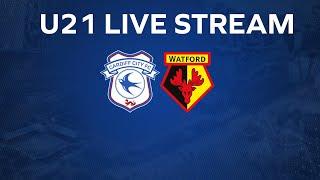 U21 MATCHDAY LIVE | CARDIFF CITY vs WATFORD