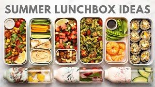 Summer-Inspired Vegan Lunchbox Ideas 