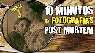 60 FOTOGRAFÍAS POST MORTEM DEL SIGLO XIX