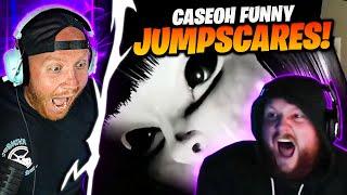 TIM REACTS TO CASEOH'S FUNNIEST JUMPSCARE MOMENTS