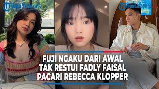 FUJI NGAKU DARI AWAL TAK RESTUI FADLY FAISAL PACARI REBECCA KLOPPER | @TRIBUNLAMPUNGNEWSVIDEO