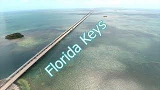 Florida Keys: Overseas Hywy & 7 Mile Bridge Aerial